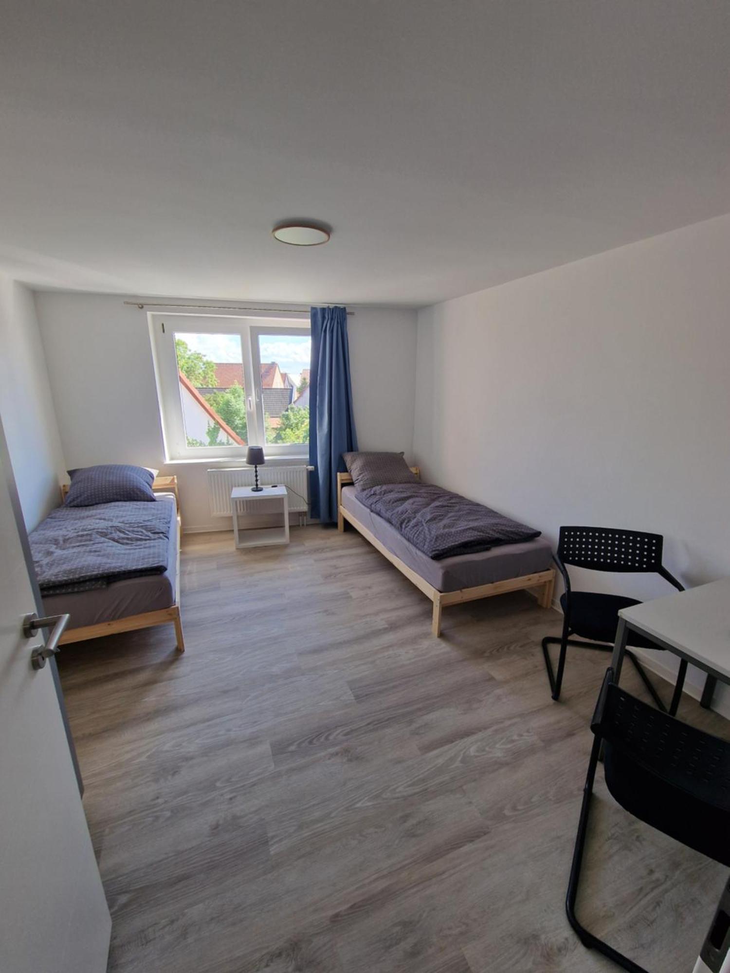 Ferienwohnung Wanzleben Eksteriør bilde