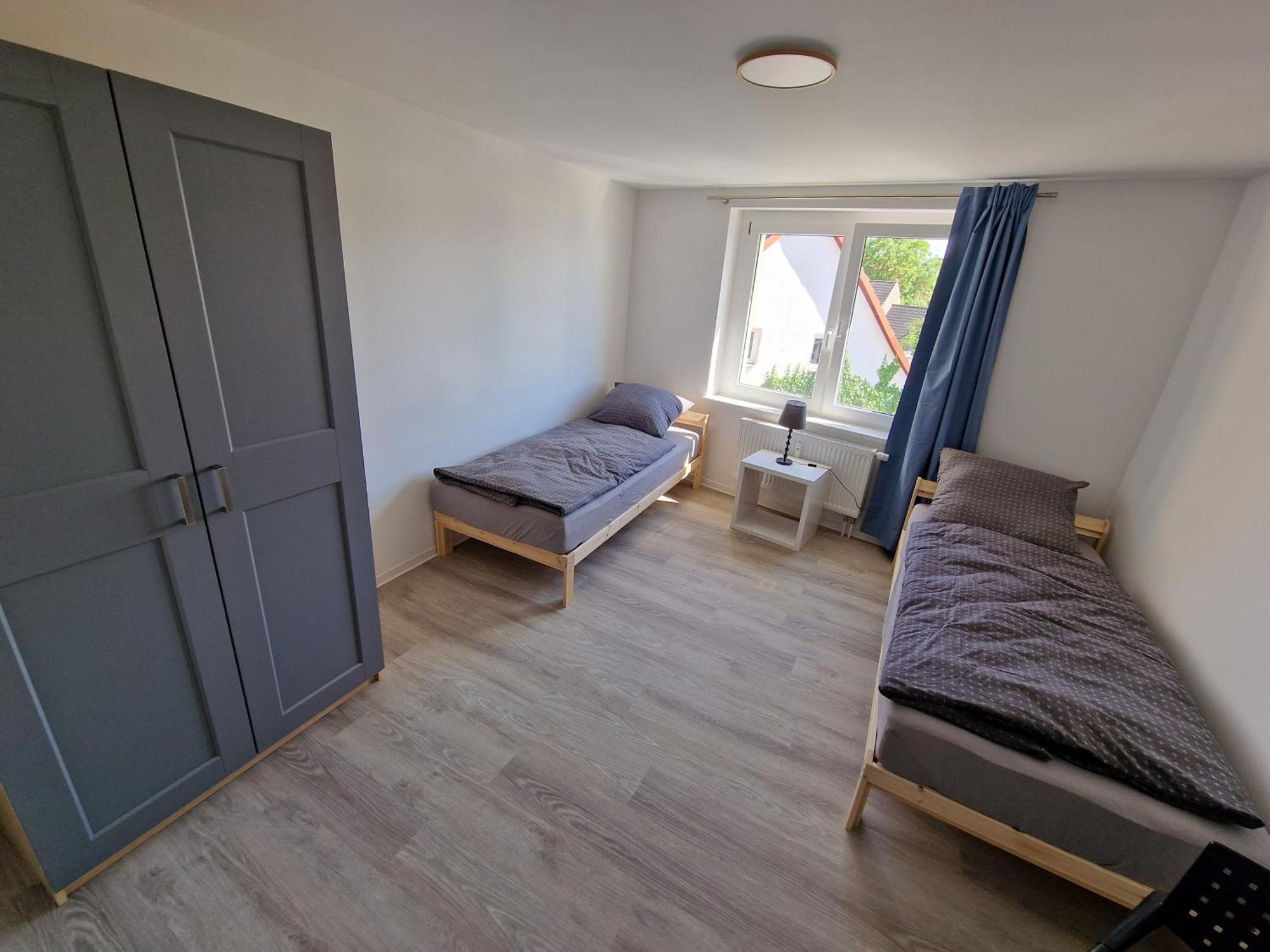 Ferienwohnung Wanzleben Eksteriør bilde